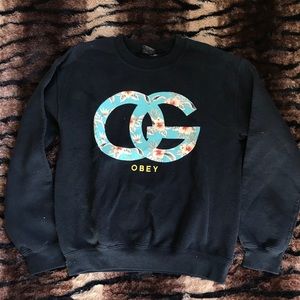 OBEY Crewneck Sweater